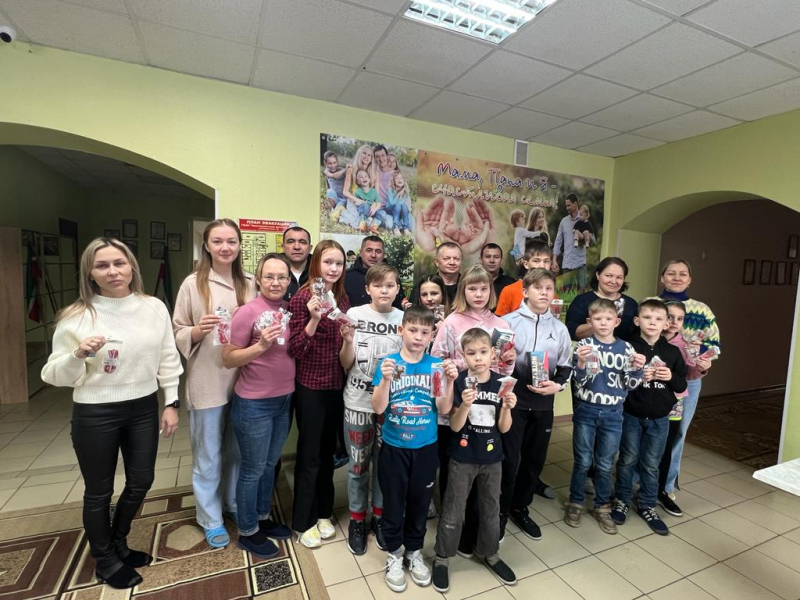 Сотрудники МВД в Татарстане навестили воспитанников подшефного Чистопольского детского дома