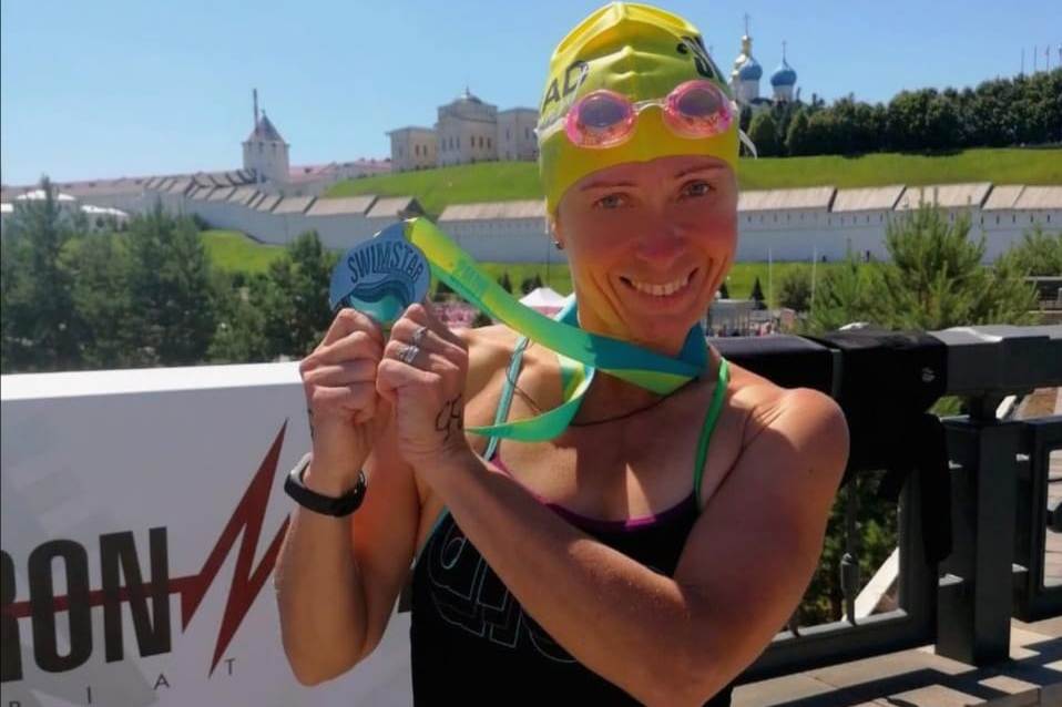 Сотрудник ИК-5 УФСИН России по Республике Татарстан завоевала золотую медаль  международных соревнованиях по триатлону Ironstar Kazan 2021