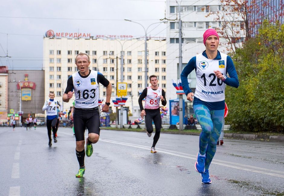 В Мурманске прошли многочисленные физкультурно-массовые и спортивные состязания