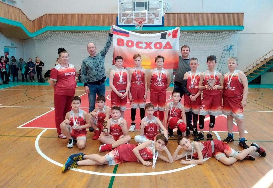 В Ижевске прошло первенство по баскетболу среди юношей 2006 г.р. и моложе