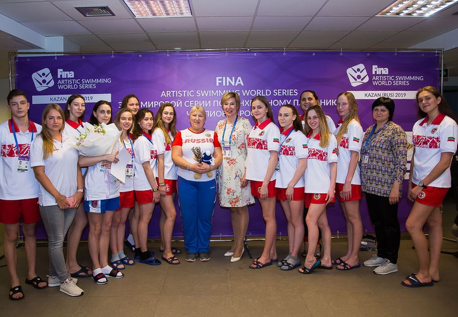 Ольга Павлова: Мировая серия FINA даст мощный толчок синхронному плаванию в Татарстане