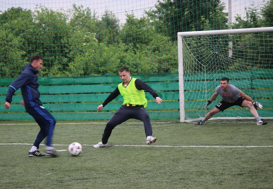 Северная Осетия. Первенство по мини-футболу среди ветеранов