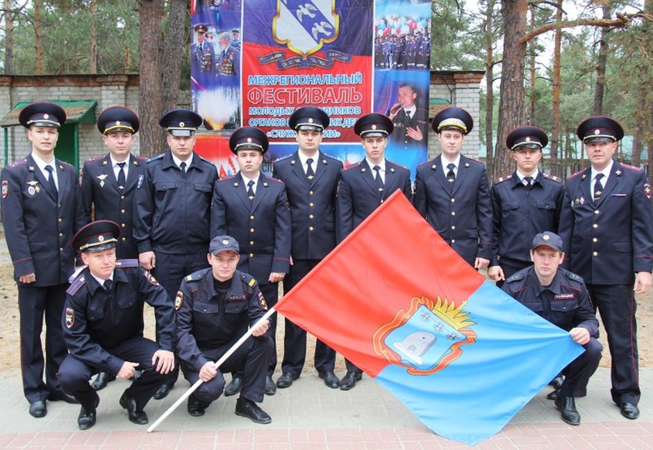 Тамбовские полицейские завоевали третье место на фестивале «Служу России»