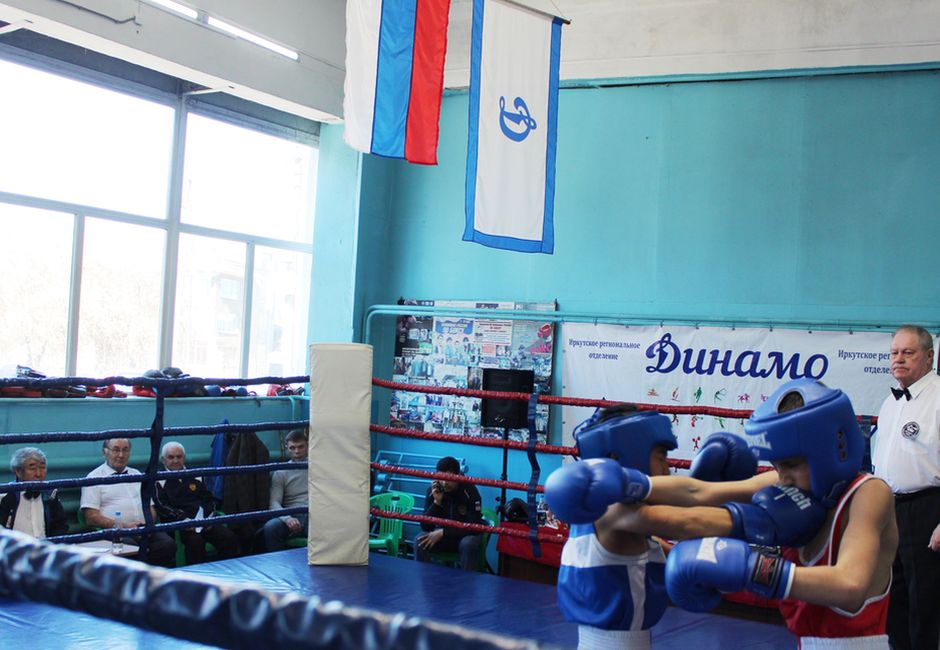 В Иркутске прошел открытый турнир по боксу  среди младших юношей