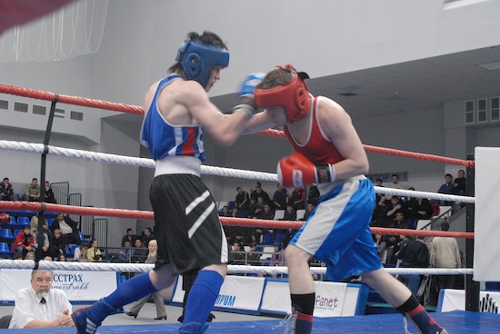 Башкортостан: турнир по боксу