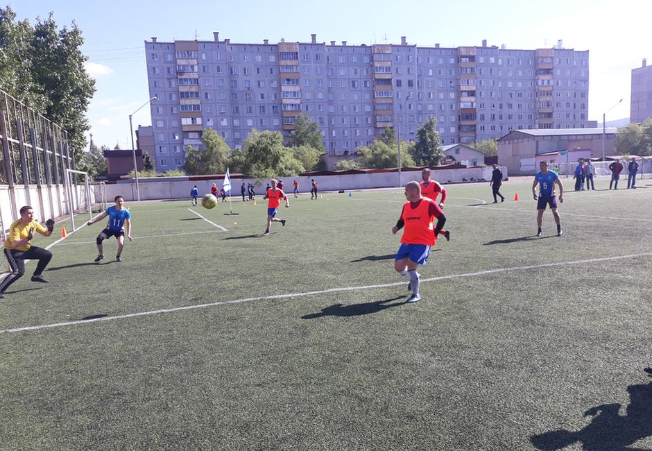 В Чите прошли соревнования по мини-футболу