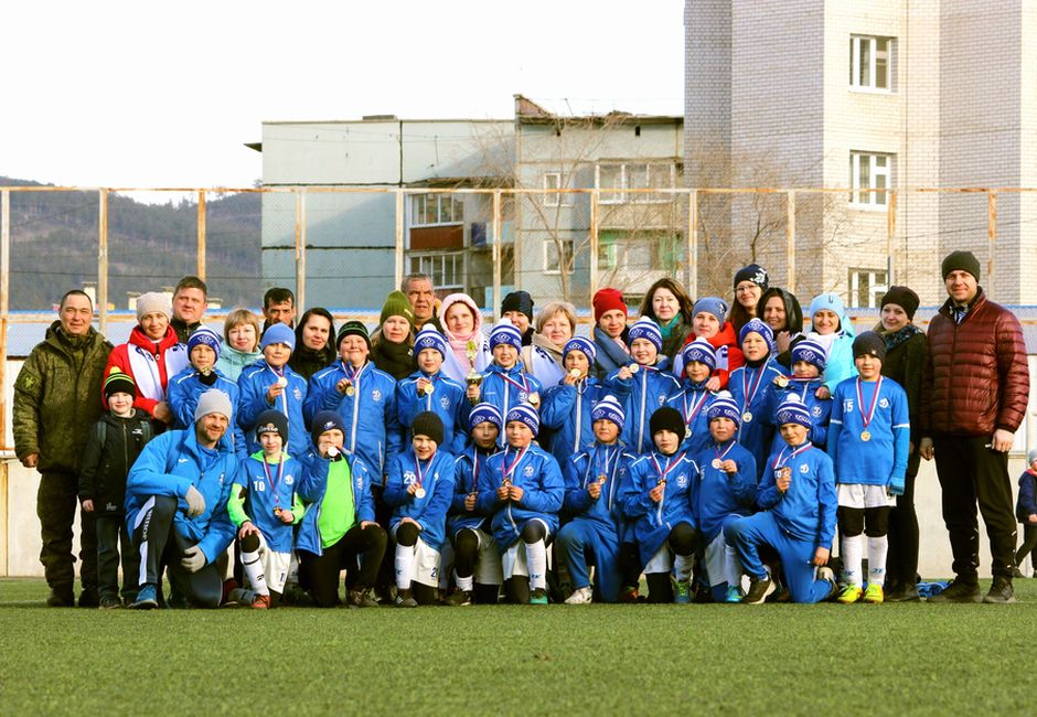 В Чите прошло первенство по мини-футболу среди детей 2008–2009 г.р.