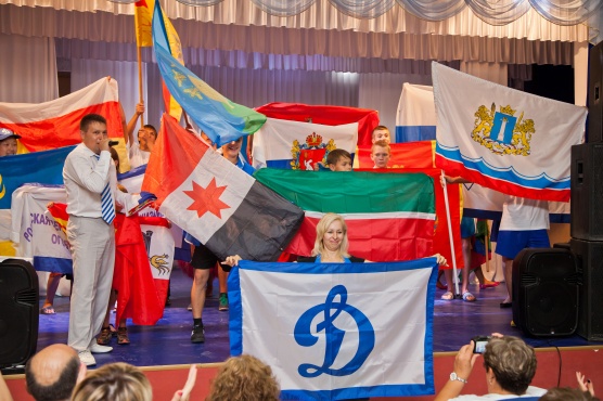 Вниманию участников Всероссийского патриотического слета «Динамо» — традиции побеждать»