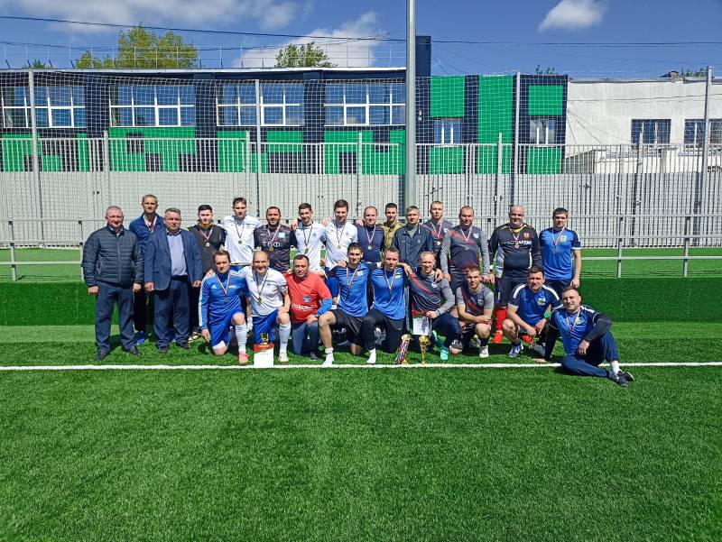 В Калуге прошли соревнования по мини-футболу среди сотрудников правоохранительных органов