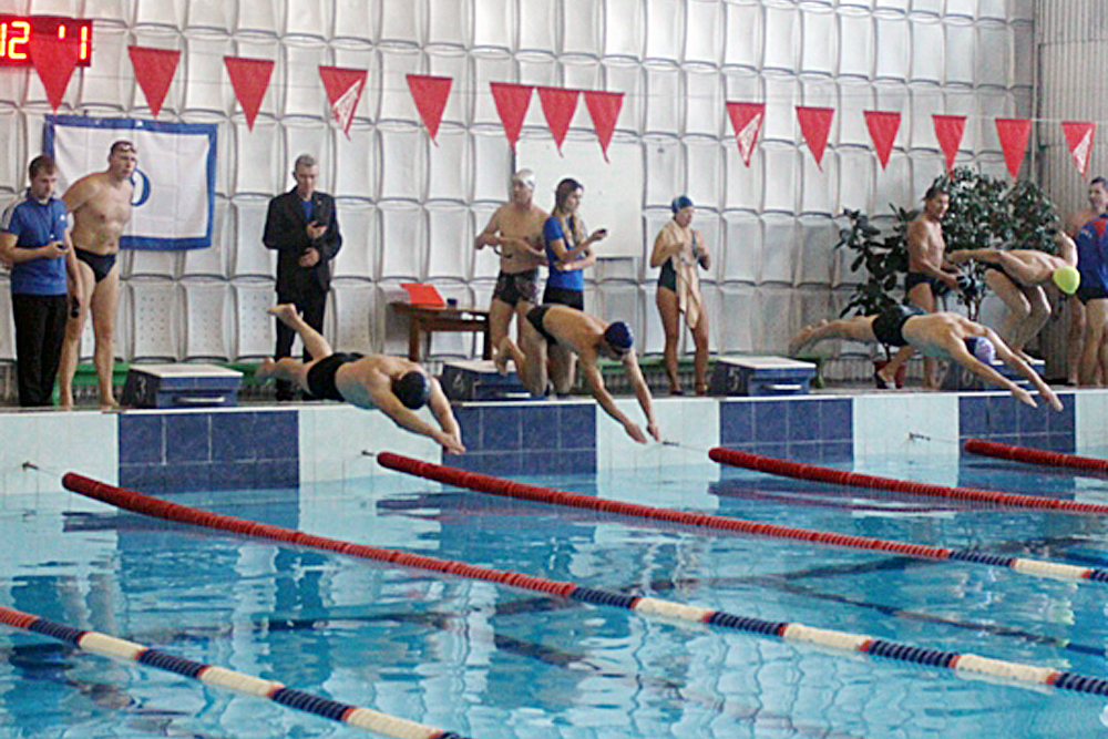 Соревнования по плаванию в зачет спартакиад «Комплексная» и «Ветеран»