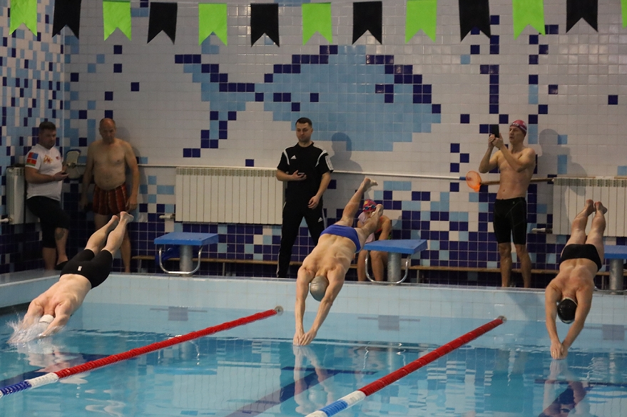 Соревнования по плаванию среди КФК Тамбовской региональной организации «Динамо»