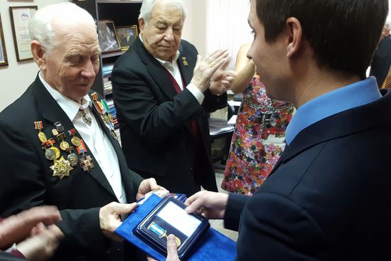 Юбилей почетного динамовца…