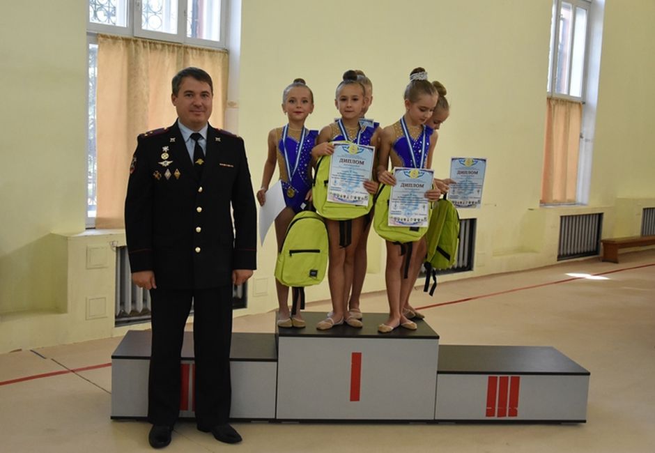 В Омске прошел динамовский турнир по художественной гимнастике