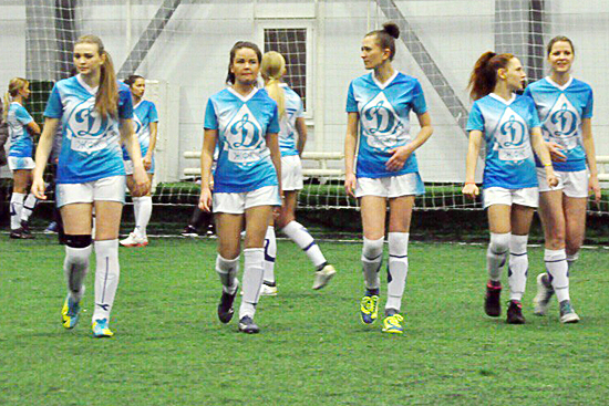 Стартовали в Кубке Москвы по футболу среди женских любительских команд