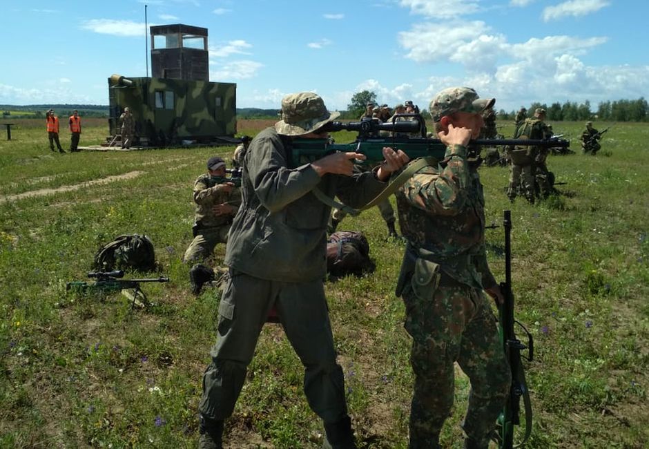 В Республике Татарстан завершились тактические соревнования снайперских пар Приволжского округа Росгвардии