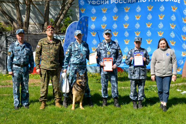 В Москве состоялись соревнования Спартакиады местной организации № 8 ...