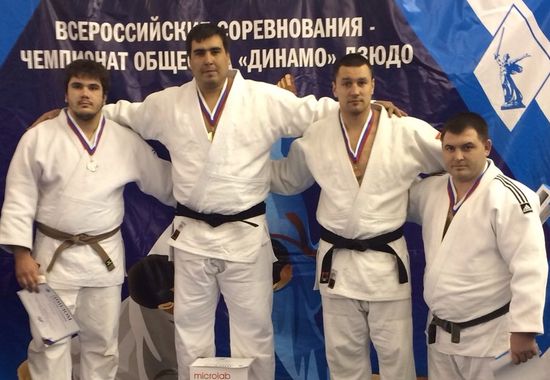 Башкирские дзюдоисты завоевали динамовскую бронзу