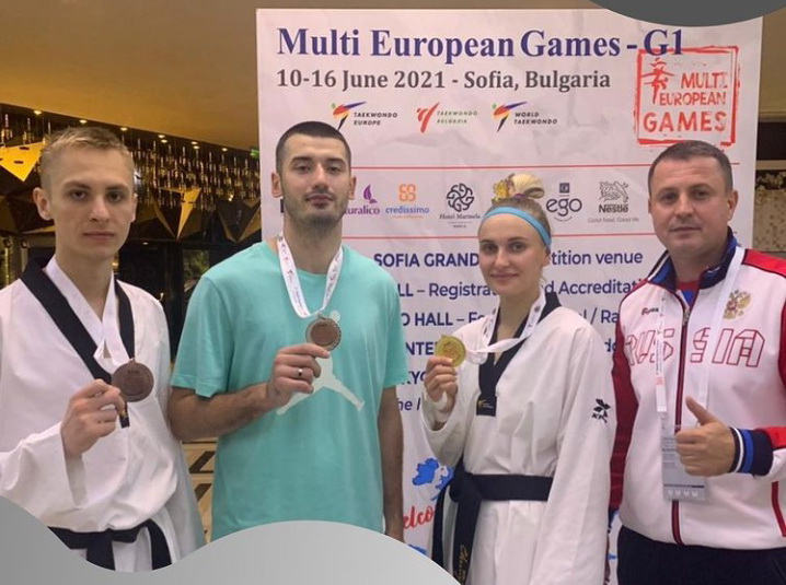 Татарстанские тхэквондисты отличились ярким выступлением на Международном турнире