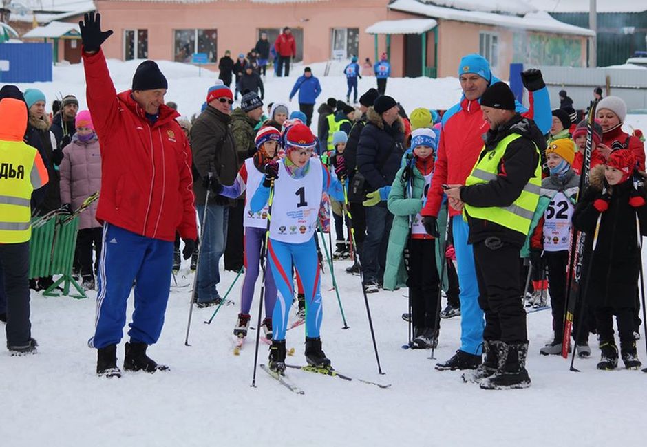 В Черепанове прошли соревнования по лыжным гонкам на призы чемпиона мира по биатлону Александра Тропникова