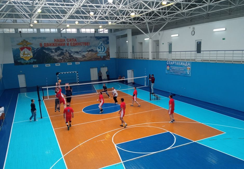 В Северной Осетии завершился чемпионат по волейболу