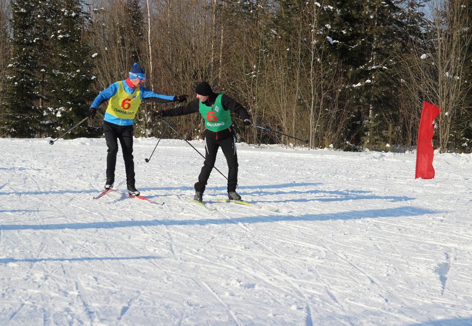 В Кировской области прошли соревнования по лыжным гонкам