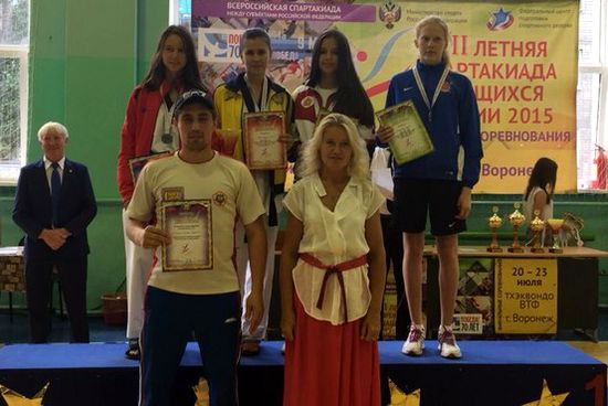 Уфимская школьница стала чемпионкой России по тхэквондо