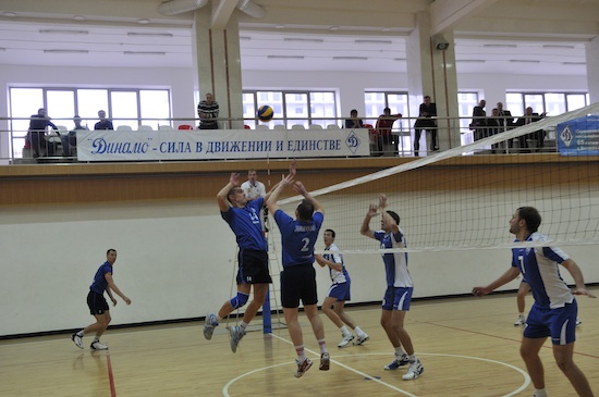 Ставрополь: волейбол