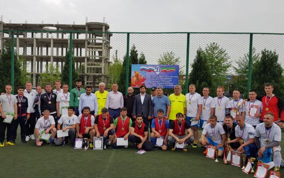 Чеченская Республика. Чемпионат по мини-футболу