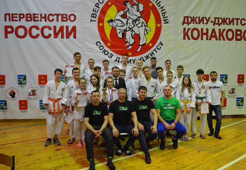 Егор Тернов и Мария Авдеева вошли в состав сборной команды России по джиу-джитсу