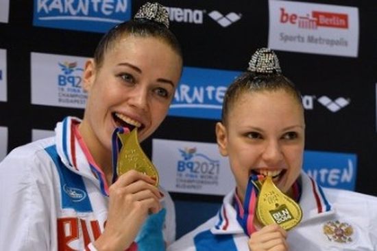 Синхронистки столичного «Динамо» победили на чемпионате Европы