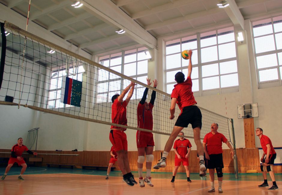 В Адыгее завершились соревнования республиканского Общества «Динамо» по волейболу