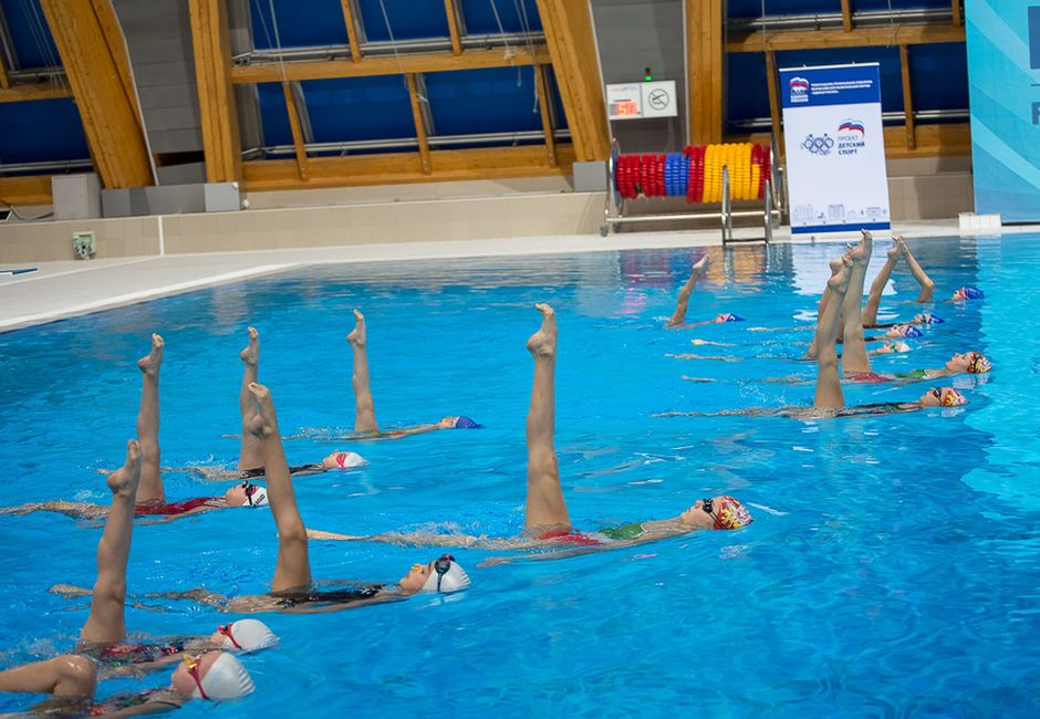 В Казани пройдет отбор в Школу синхронного плавания Татьяны Покровской
