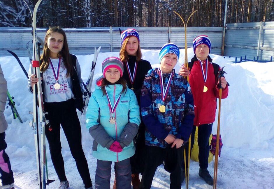 В Ульяновске прошли областные соревнования по лыжным гонкам и снегоступингу