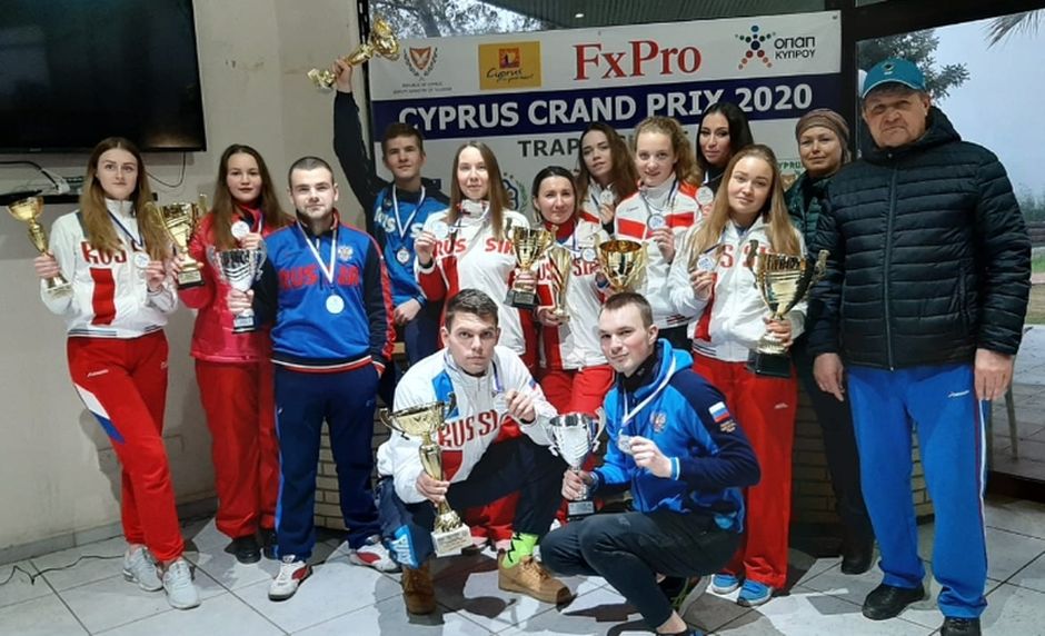 Татарстанцы завоевали 15 медалей на Гран-при Кипра по стендовой стрельбе