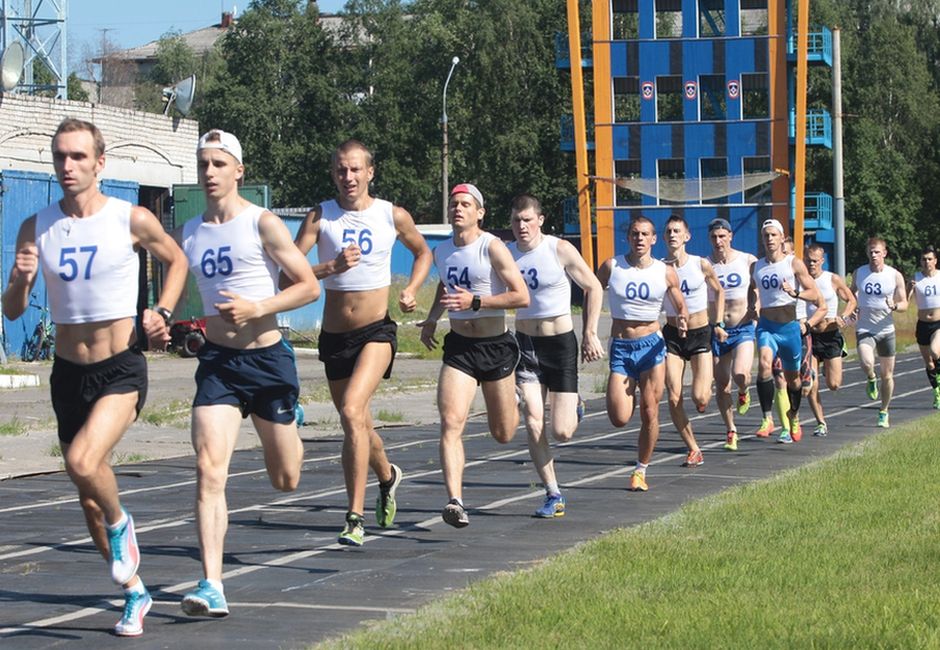 В Архангельске состоялся чемпионат по легкой атлетике