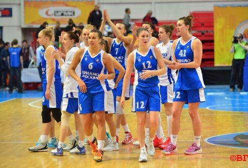 Московское «Динамо» пробилось в суперфинал Восточно-европейской женской баскетбольной лиги (EEWBL)