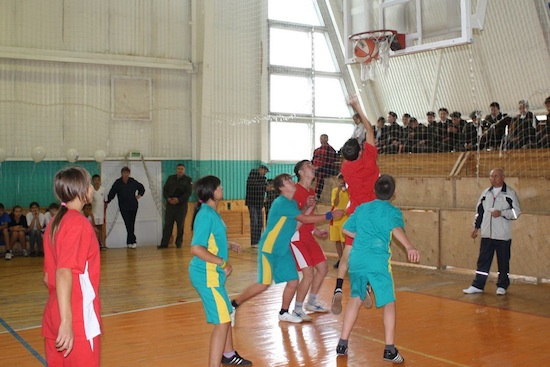 Татарстан: турнир по стритболу