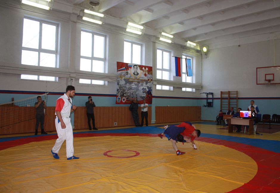 Первый Республиканский лично-командный турнир по самбо среди динамовцев в Республике Саха (Якутия)