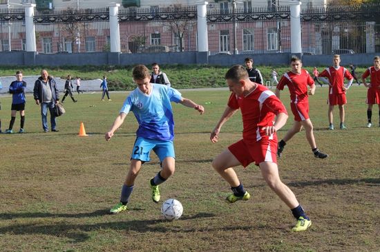 Ижевск. Среди «школ с именем» прошли соревнования по мини-футболу