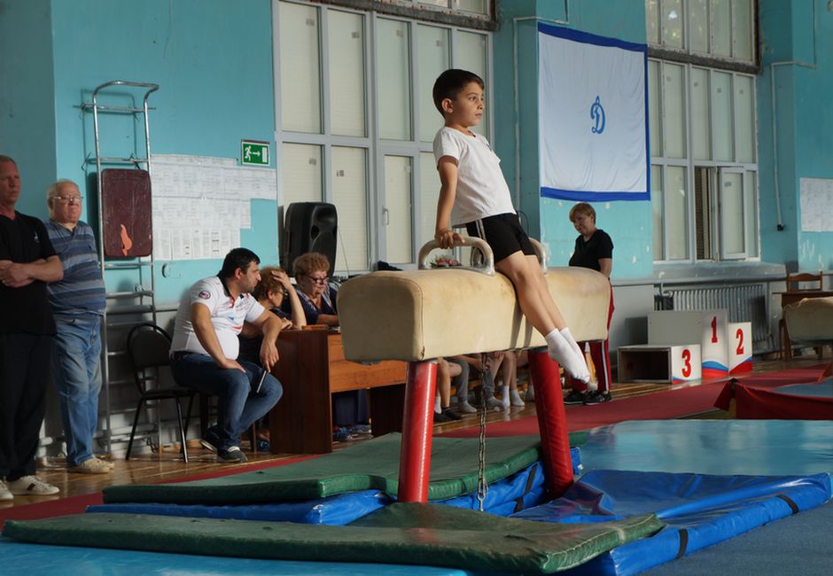 Карачаево-Черкесия. Открытое Первенство по спортивной гимнастике, посвященное Дню защиты детей
