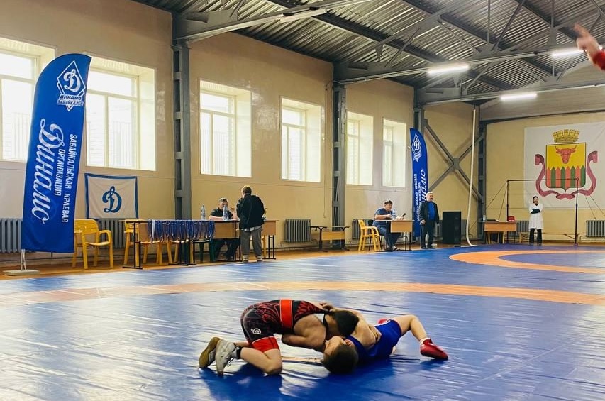 Забайкальский край. Открытый детско-юношеский турнир «Динамо» по вольной борьбе 