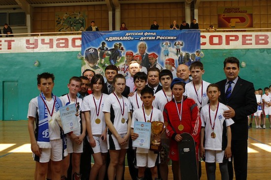 Татарстан: мини-футбол