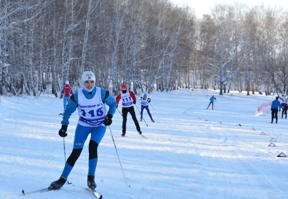 Чемпионат по лыжным гонкам открыл Спартакиаду Челябинской областной организации  «Динамо» 2019