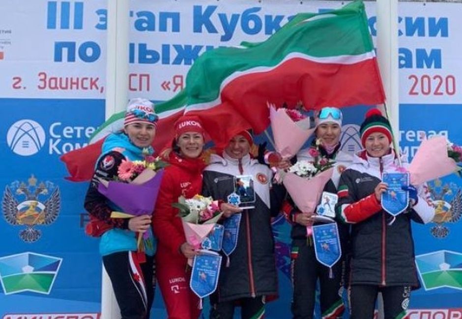 В Заинске завершился этап Кубка России по лыжным гонкам