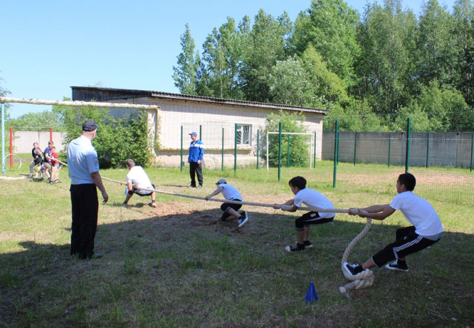 В Великом Новгороде при поддержке спортивного Общества «Динамо» состоялся детский спортивный праздник