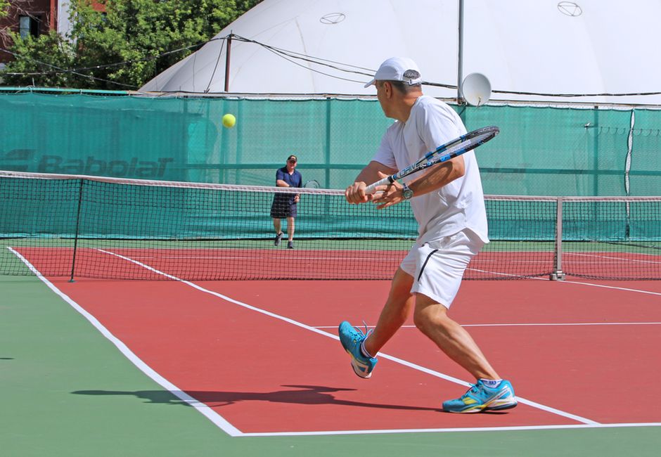 В Москве прошли соревнования по теннису