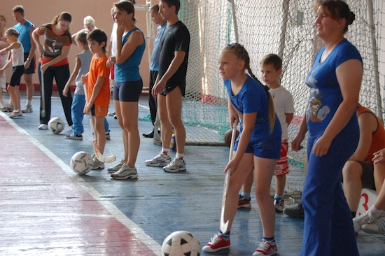 Оренбург: спортивный праздник