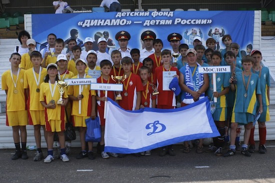 Татарстан: спортивный Сабантуй