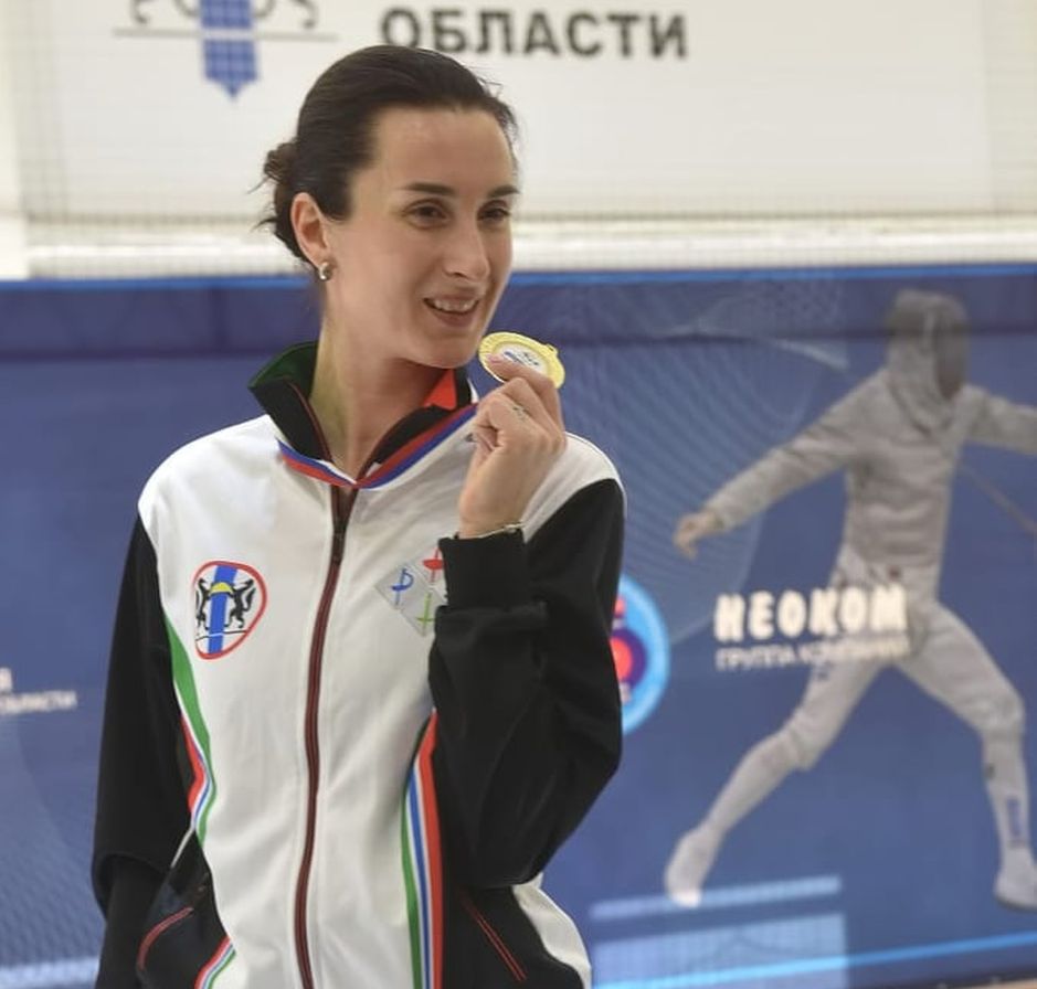 Новосибирская фехтовальщица Любовь Шутова  в четвертый раз стала чемпионкой страны