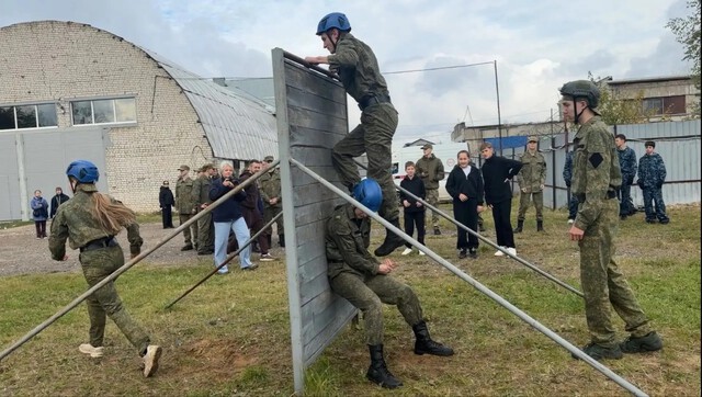 Тверские кадеты стали победителями в соревнованиях Общества «Динамо»